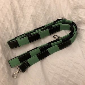 ‼️SOLD‼️ Love Pain and Stitches purse strap